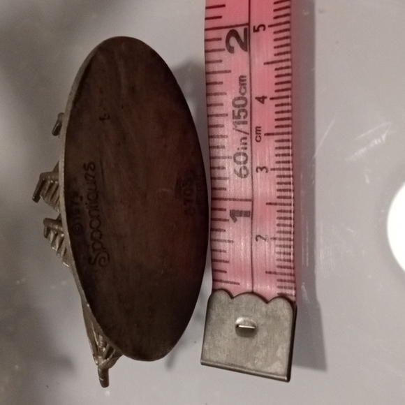 Pewter Collectables (Bundle X 3) Ship, Shoe & Mouse - Picture 9 of 9